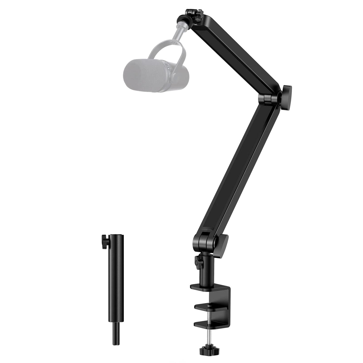 YOUSHARES Boom Stands Arm Mic Stand Heavy Duty Adjustable Extension Tube NEW