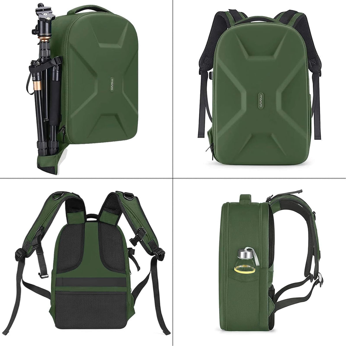 MOSISO Camera Backpack Bag TEAL Photography DSLR SLR Mirrorless 14.6 NEW