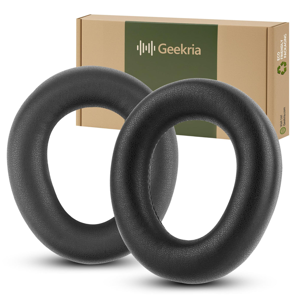 Geekria Replacement Earpads Ear Pads for Beyerdynamic AVENTHO Headphones NEW