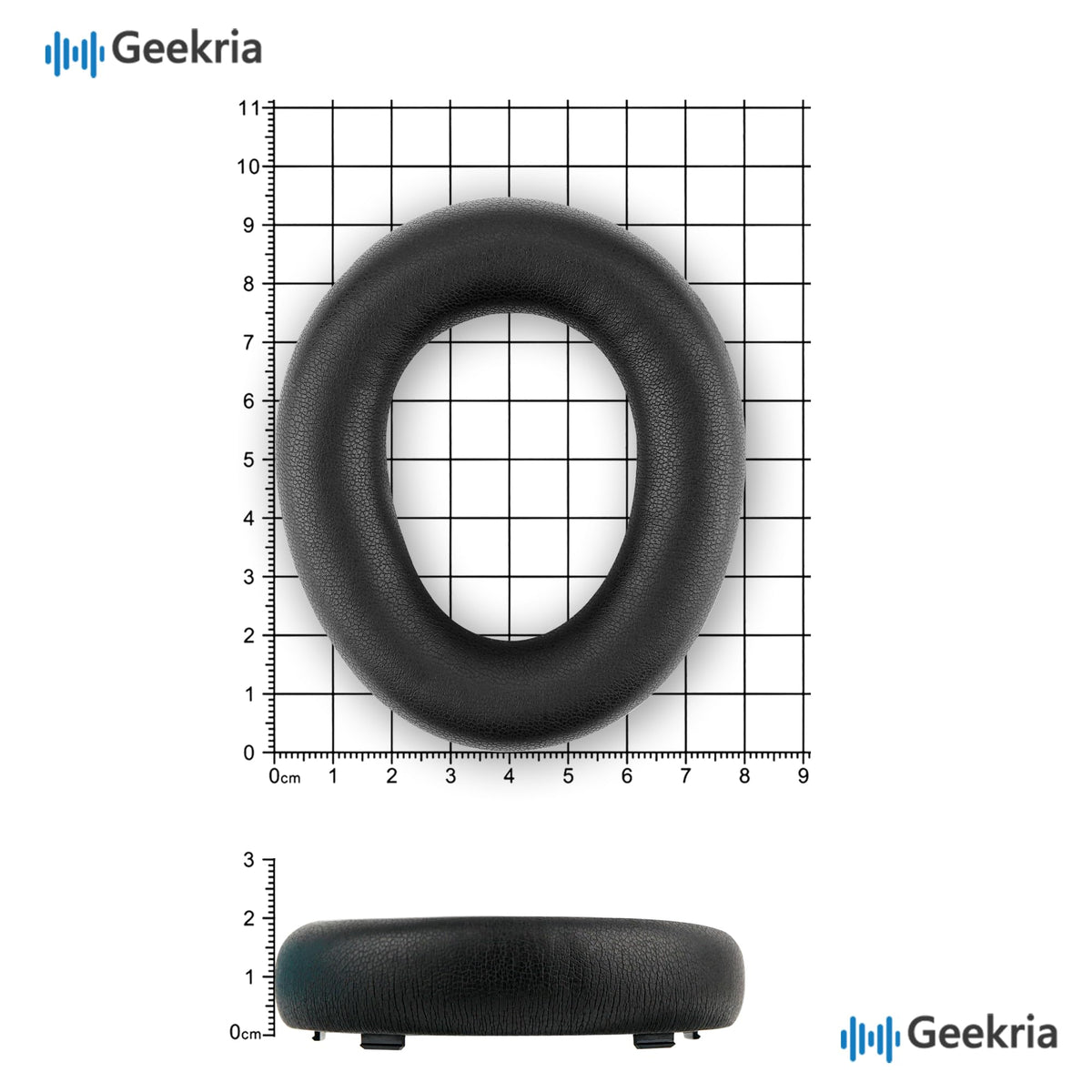 Geekria Replacement Earpads Ear Pads for Beyerdynamic AVENTHO Headphones NEW