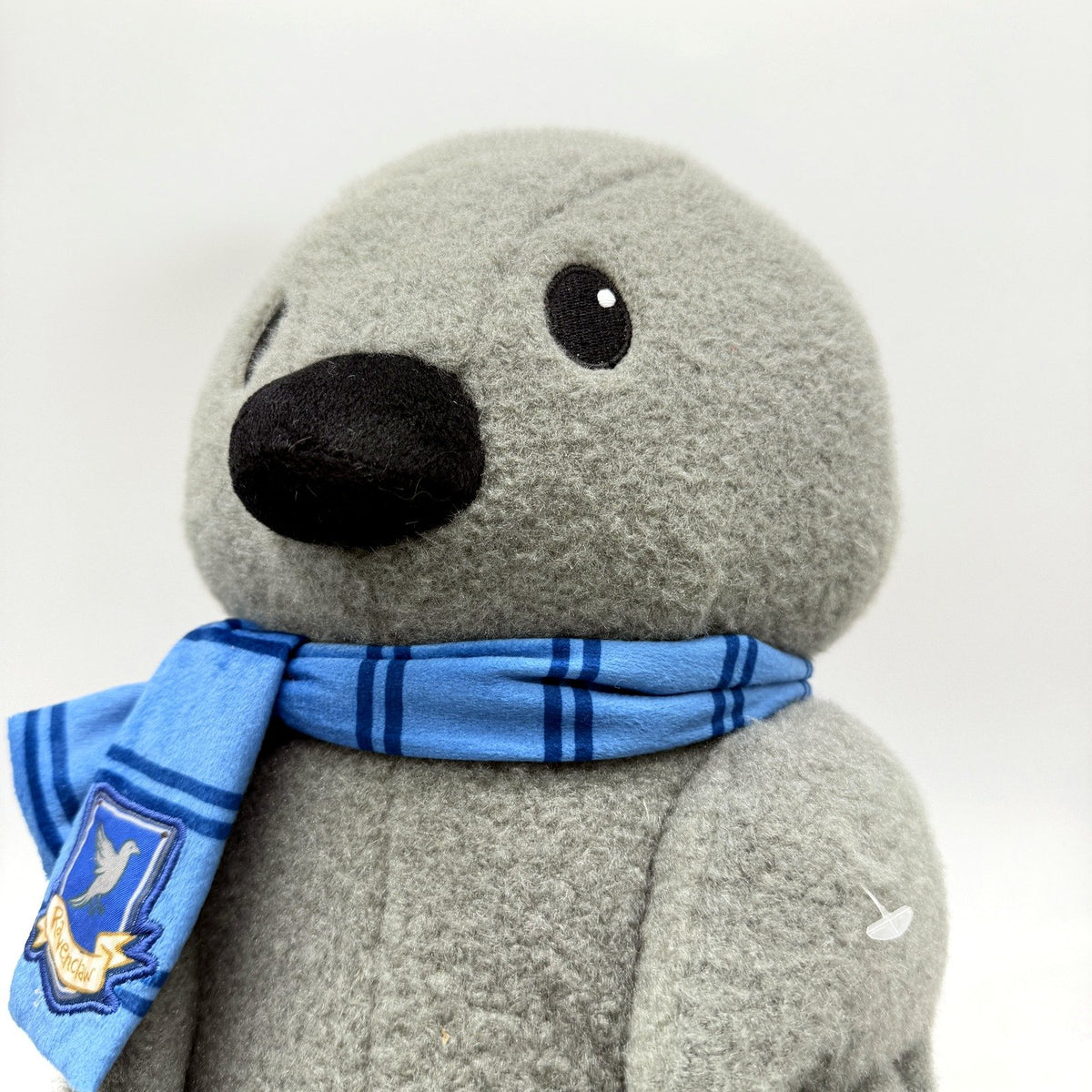 Harry Potter Gray Mascot Plush Toy with Soft Fleece Blanket for Ages 3+ NEW