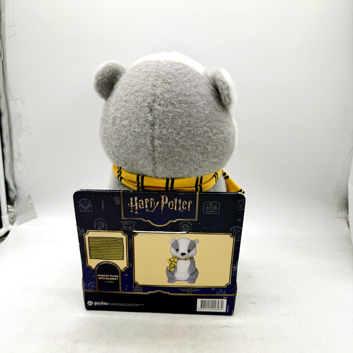 Harry Potter Badger Mascot Plush & Blanket Soft Cuddly Collectible NEW