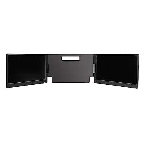 Zopsc 14 Monitors Inch FHD IPS Dual Screen Extender USB Type C Port NEW