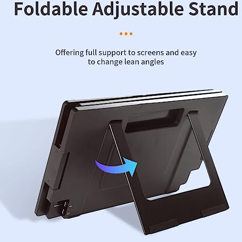 Zopsc 14 Monitors Inch FHD IPS Dual Screen Extender USB Type C Port NEW