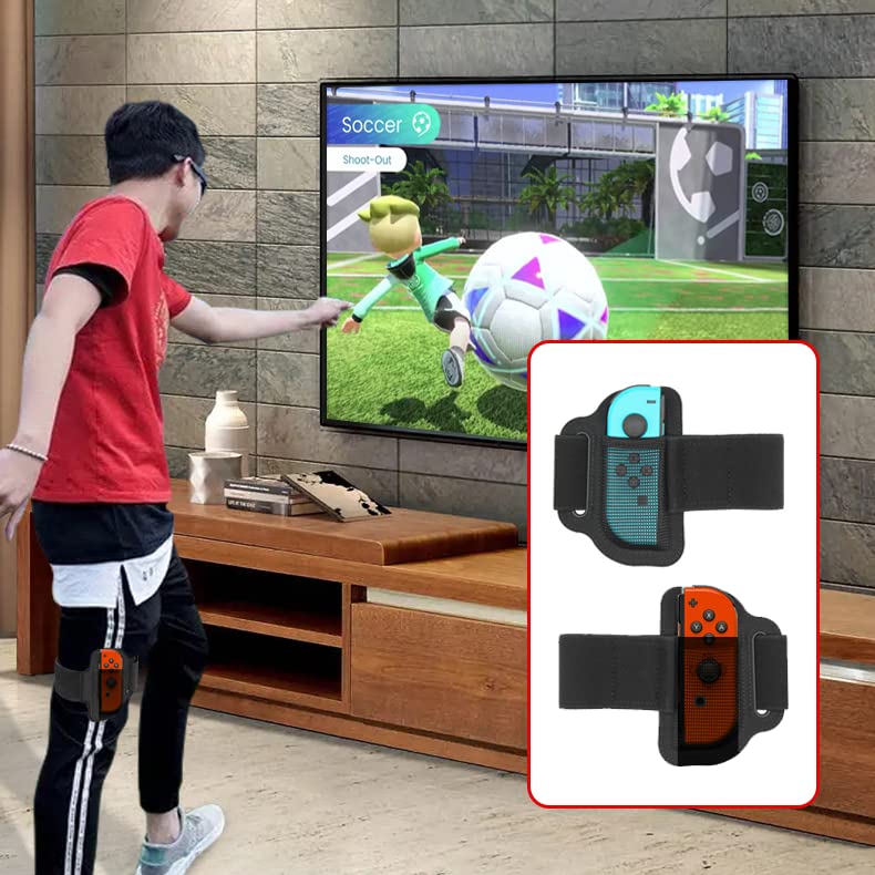 Perzomido 10 Accessory Kits in 1 Nintendo Switch Sports Accessories Bundle NEW
