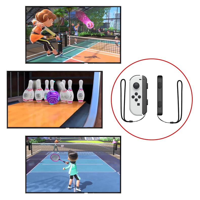Perzomido 10 Accessory Kits in 1 Nintendo Switch Sports Accessories Bundle NEW
