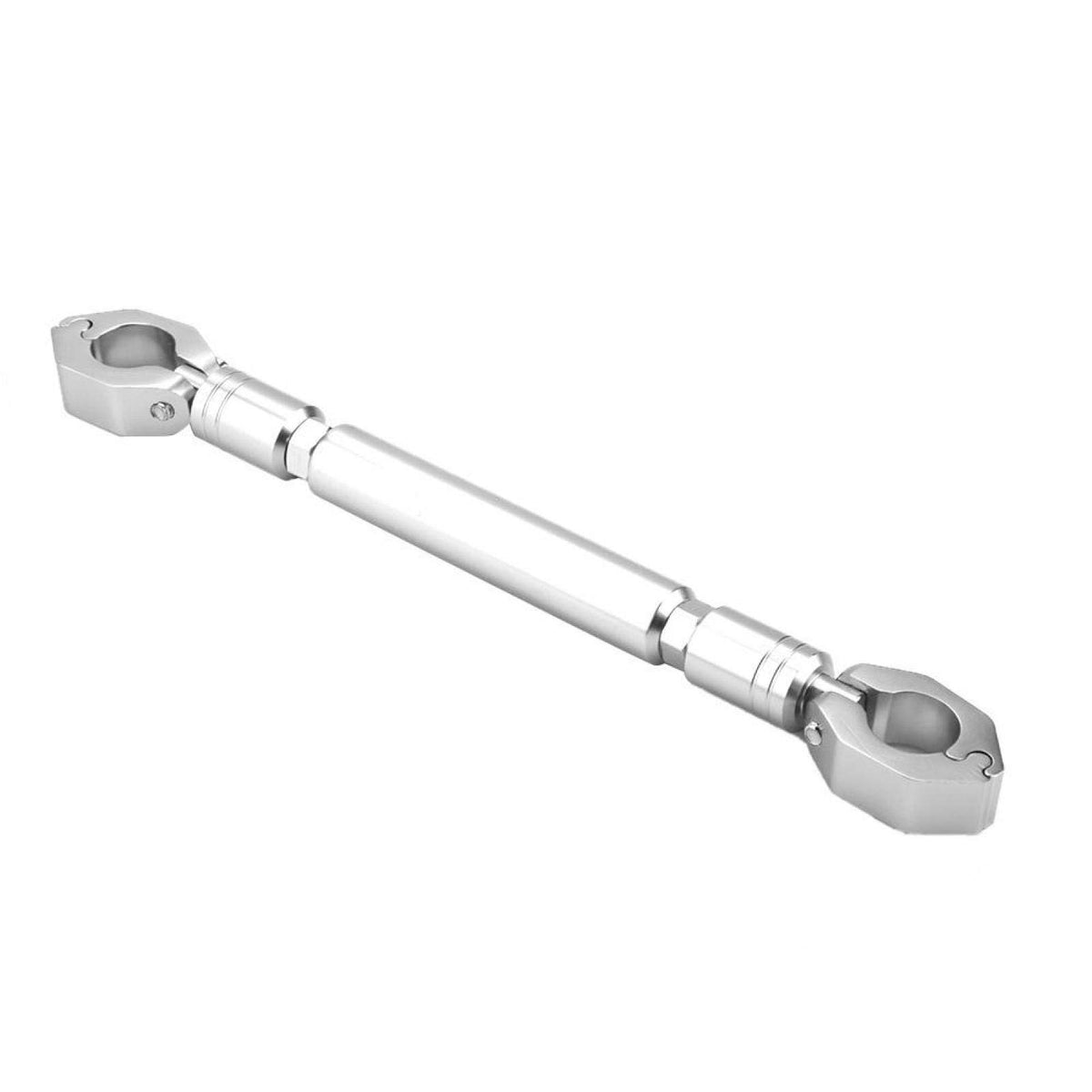 Akozon Motorcycle Handlebar Cross Bar Aluminum Silver Professional NEW