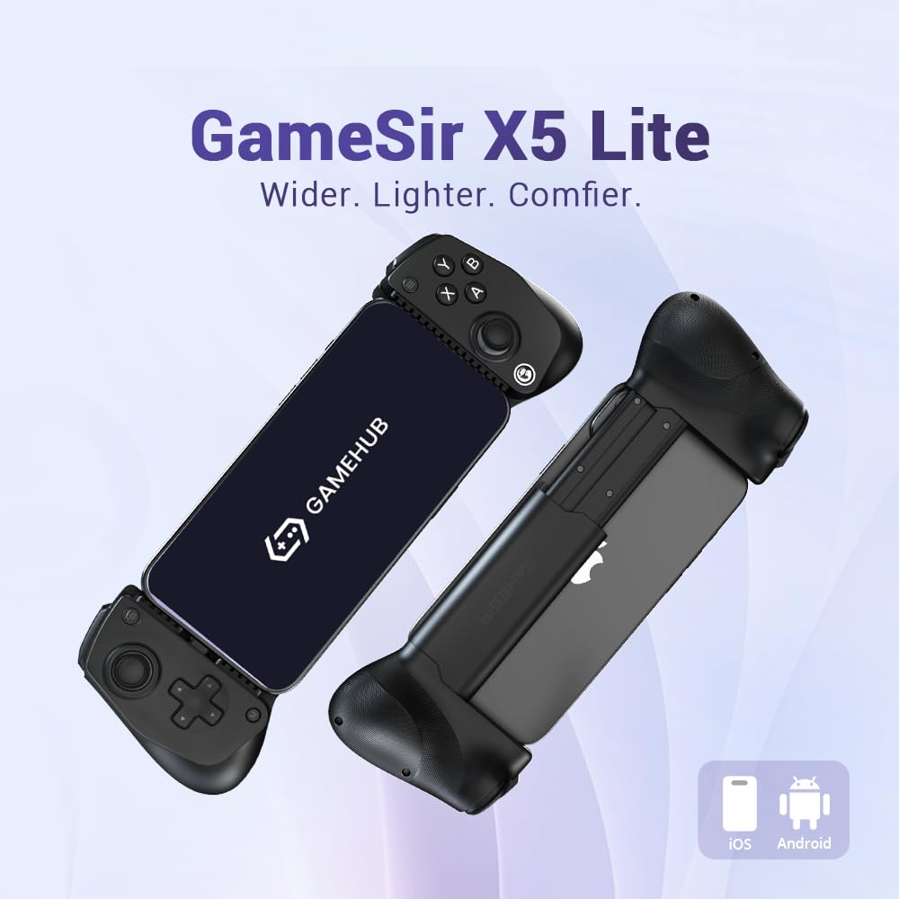 GameSir X5Lite Mobile Game Controller for iPhone & Android NEW
