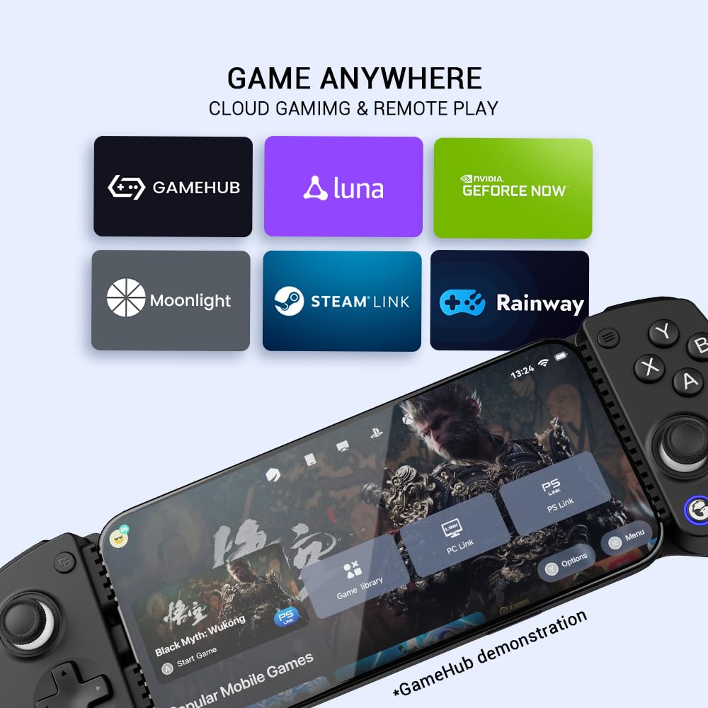GameSir X5Lite Mobile Game Controller for iPhone & Android NEW