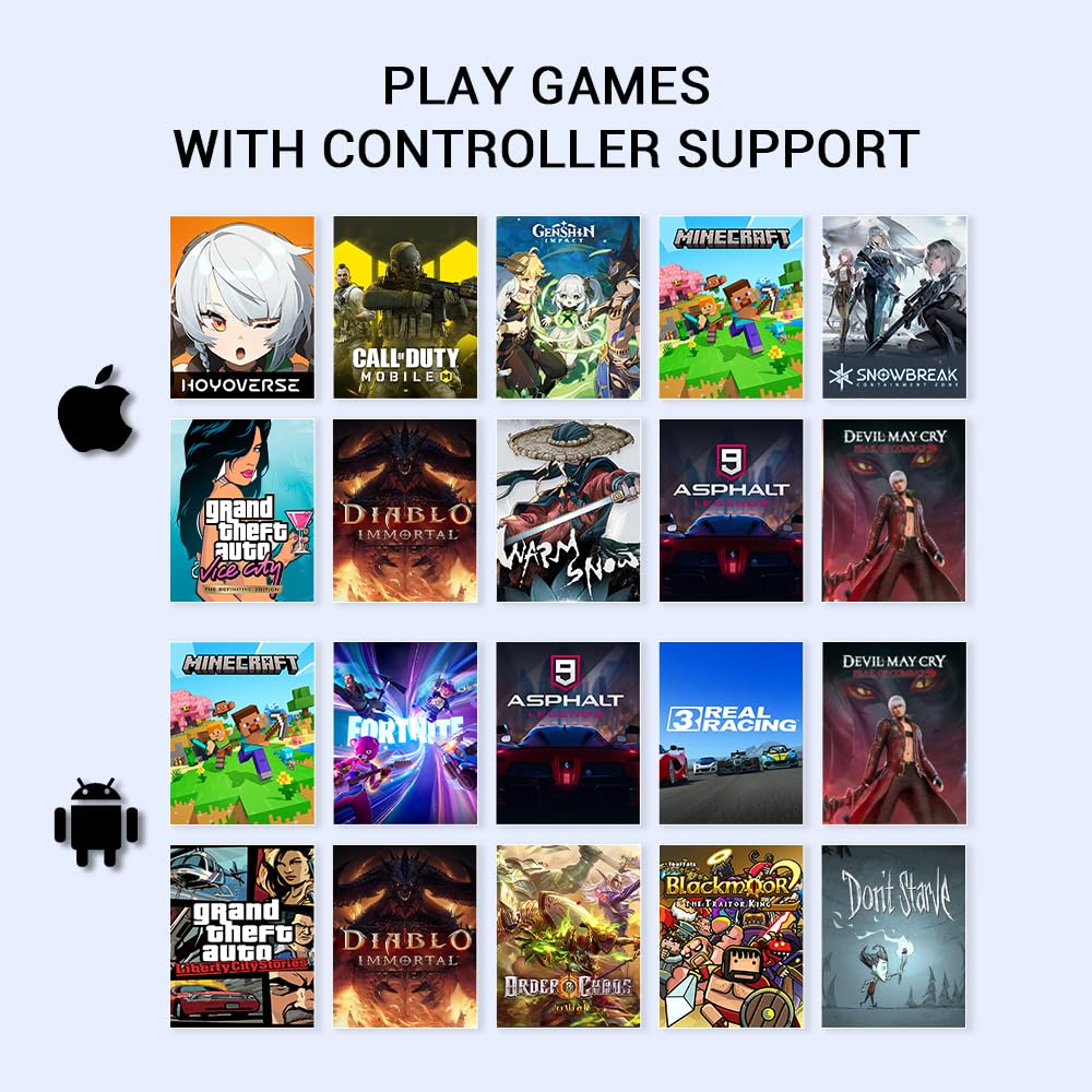 GameSir X5Lite Mobile Game Controller for iPhone & Android NEW