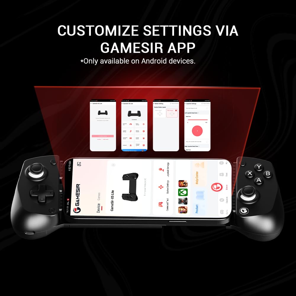 GameSir X5Lite Mobile Game Controller for iPhone & Android NEW