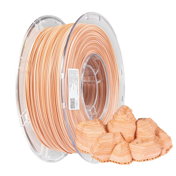 CC3D Granite Rock PLA Filament Stone Look 1.75mm 1KG for 3D Printers NEW