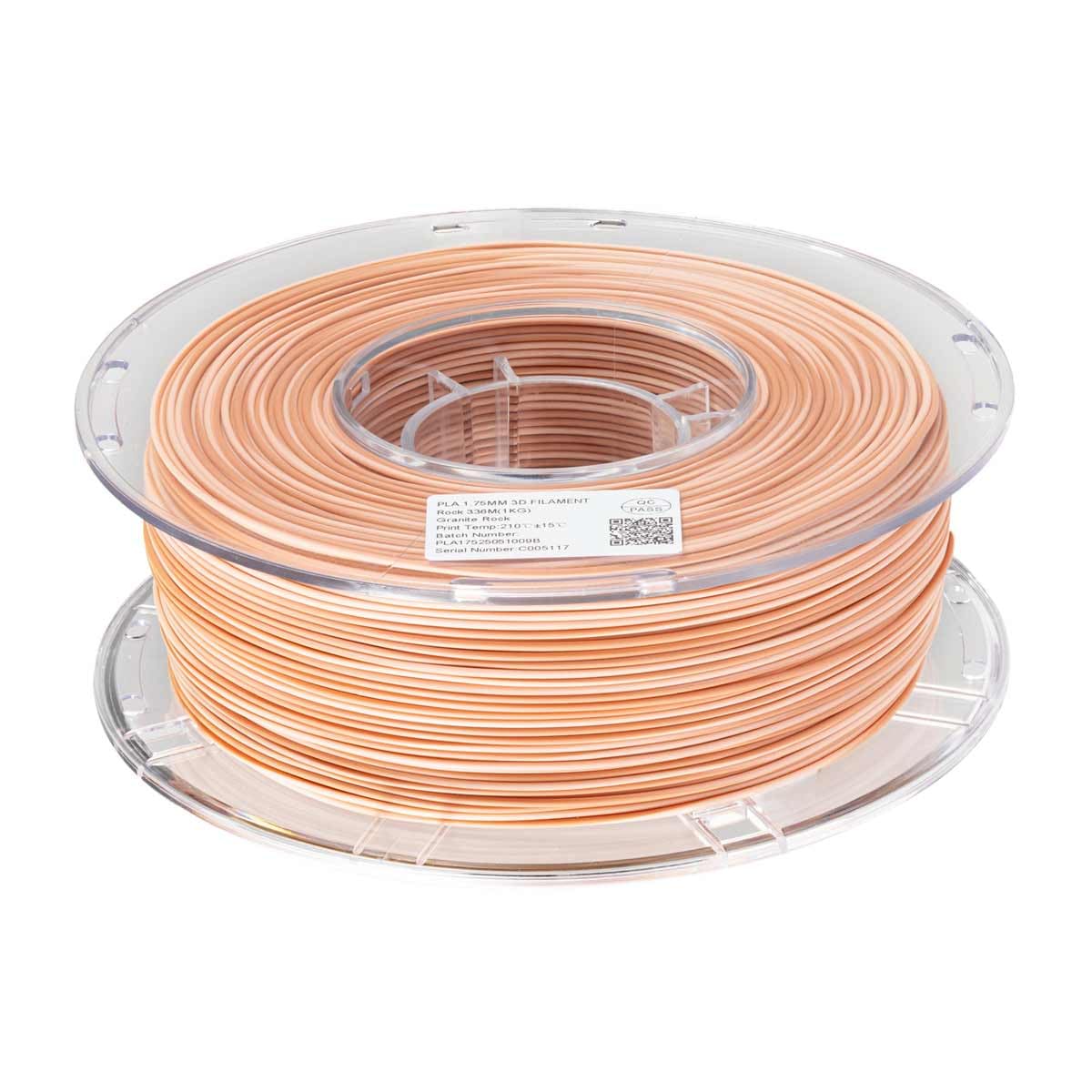 CC3D Granite Rock PLA Filament Stone Look 1.75mm 1KG for 3D Printers NEW