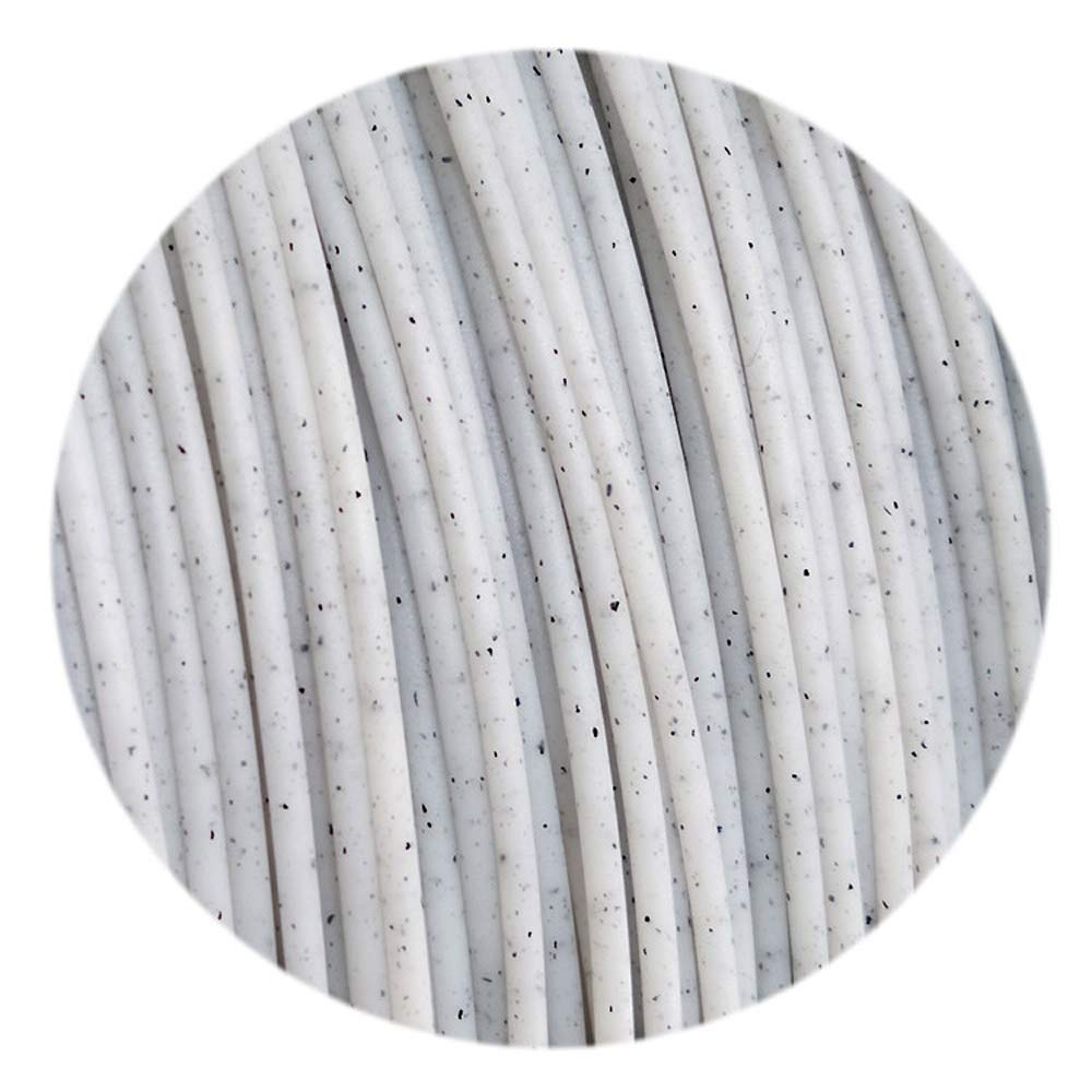 CC3D Marble Grey Rock PLA Filament 1.75mm - 1KG for 3D Printers NEW