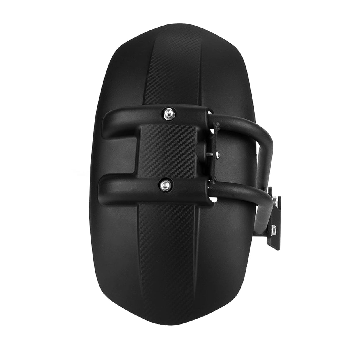 SOULONG Universal Motorcycle Rear Mudguard Water Shield - Black NEW
