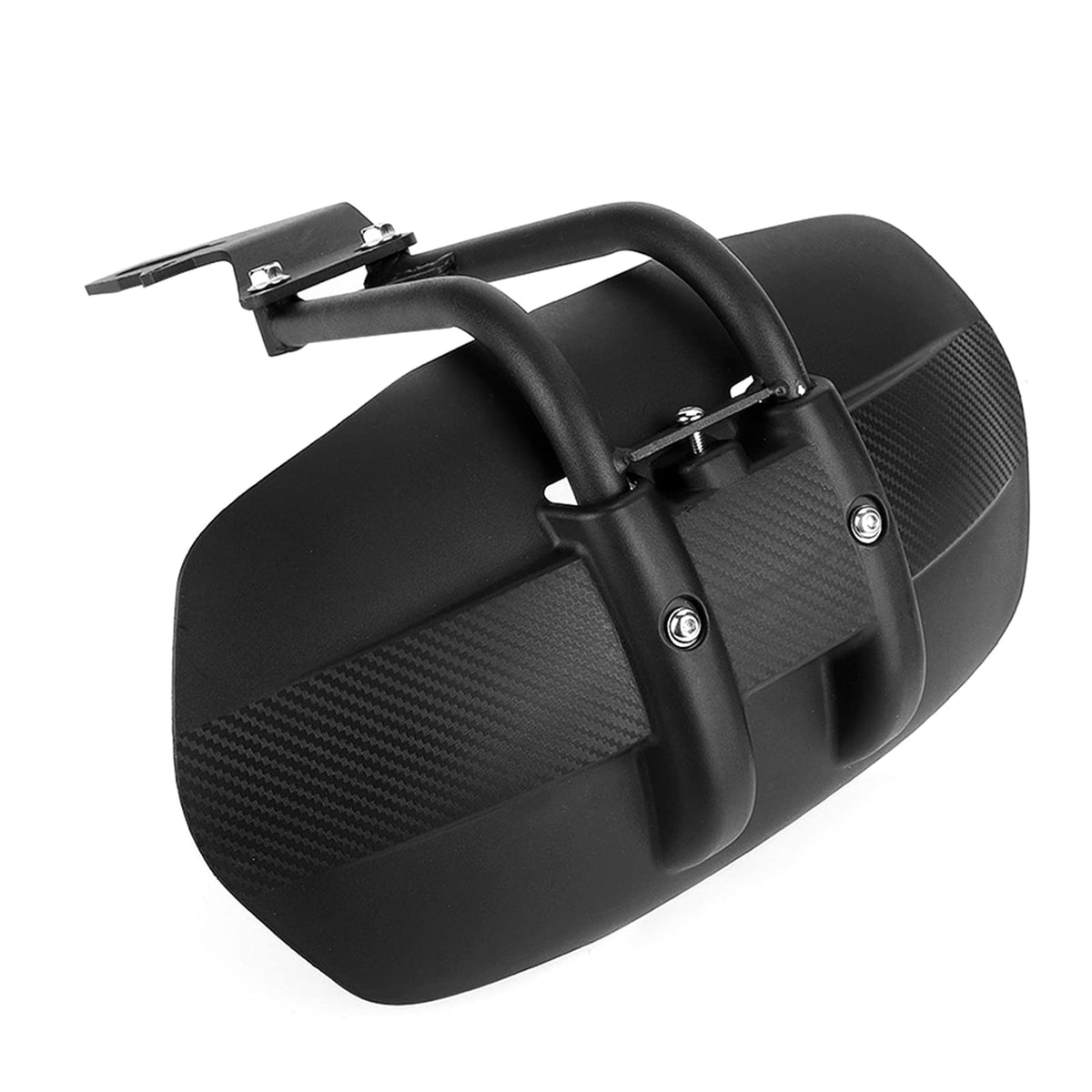 SOULONG Universal Motorcycle Rear Mudguard Water Shield - Black NEW