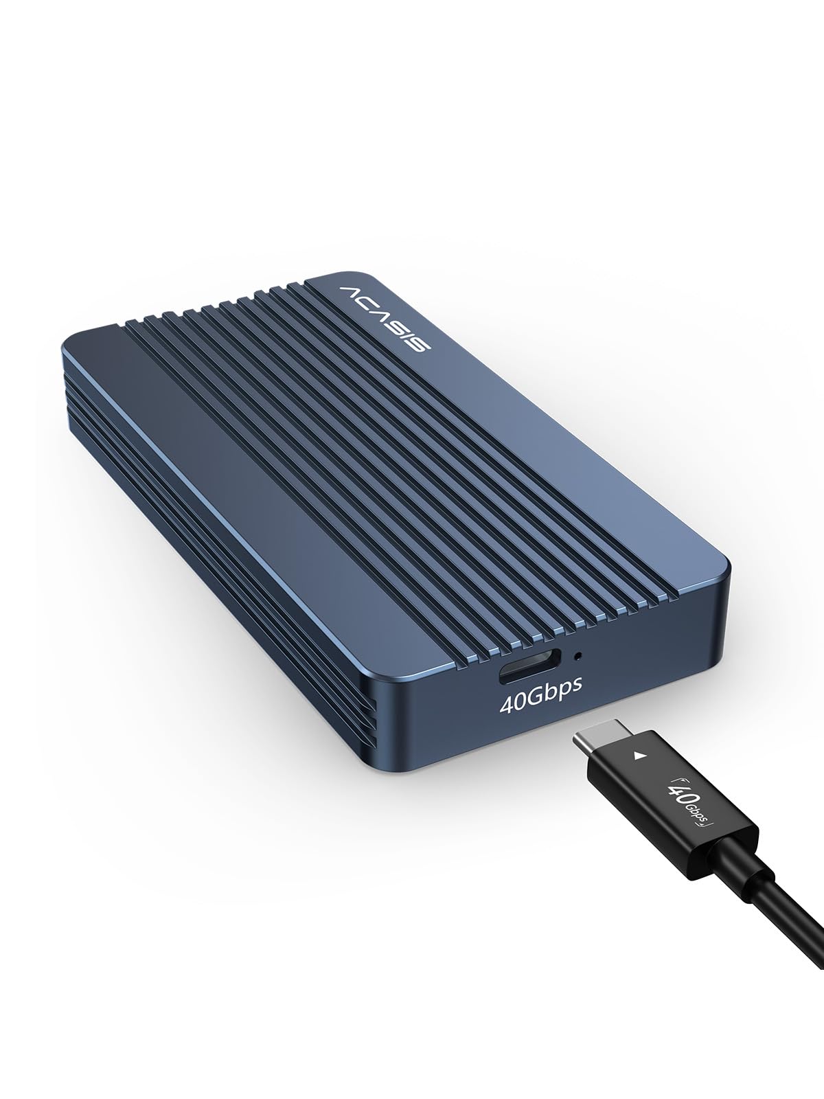 FREEGENE M.2 Enclosures NVMe SSD Enclosure Thunderbolt 4 Black Aluminum DEMO