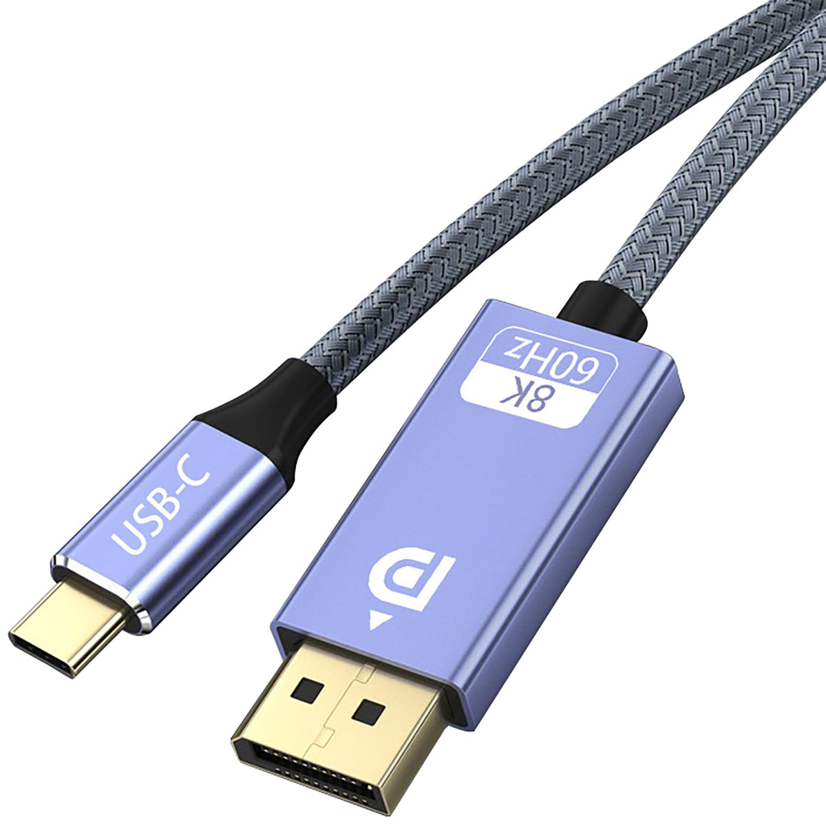 tunghey 8K USB Cables Bi-Directional USB C to DisplayPort Cable - HDR NEW