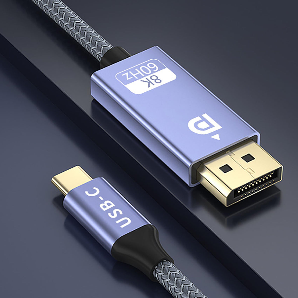 tunghey 8K USB Cables Bi-Directional USB C to DisplayPort Cable - HDR NEW