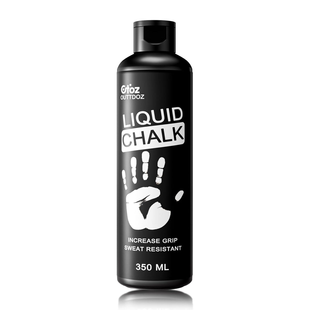 OUTTDOZ Liquid Chalk Gymnastics Climbing Weightlifting White 350ML & 60ml NEW