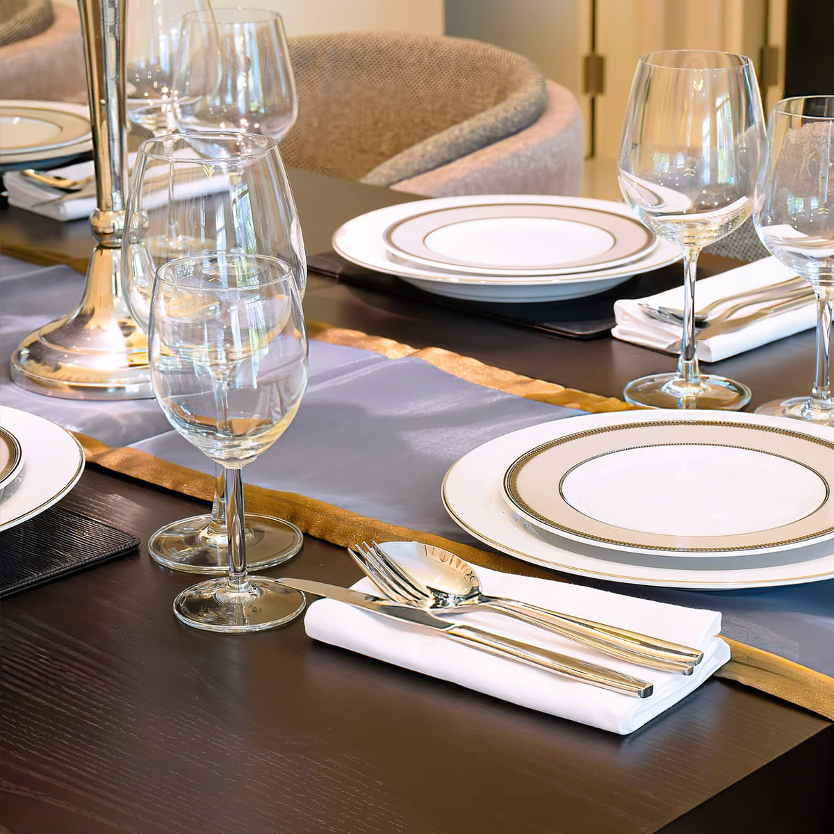 RAXCO Stainless Steel Cutlery Set for 6 - Rustproof Silver NEW