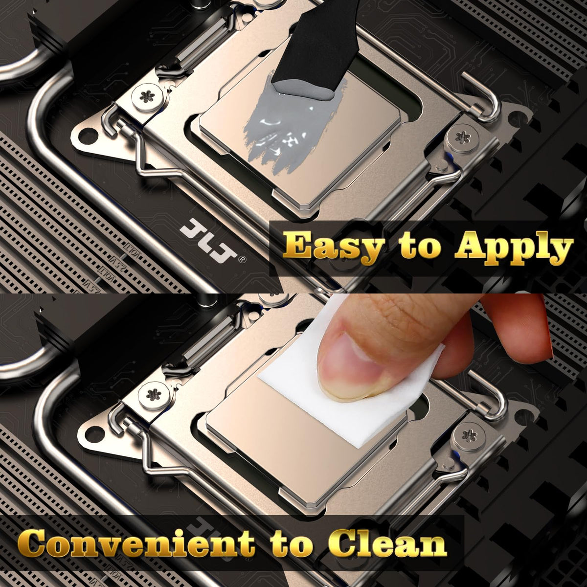 JLJ Thermal Paste CPU Compound for Heatsink Processor Cooler NEW