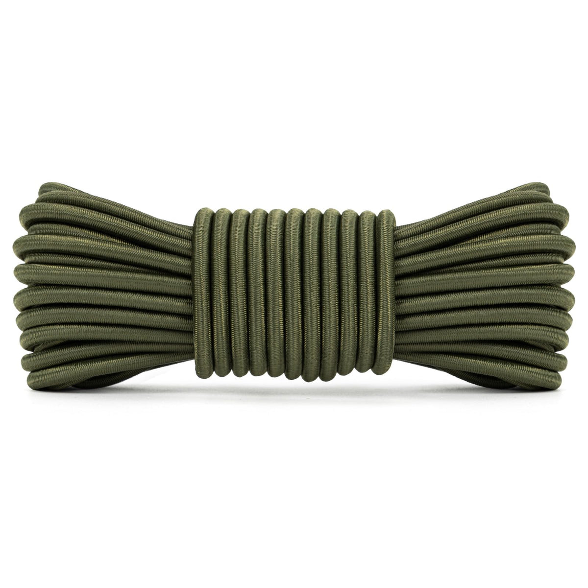 Abma Cord 5mm x 10M Army Green Bungee Elastic Shock Size 5mm x 10M NEW