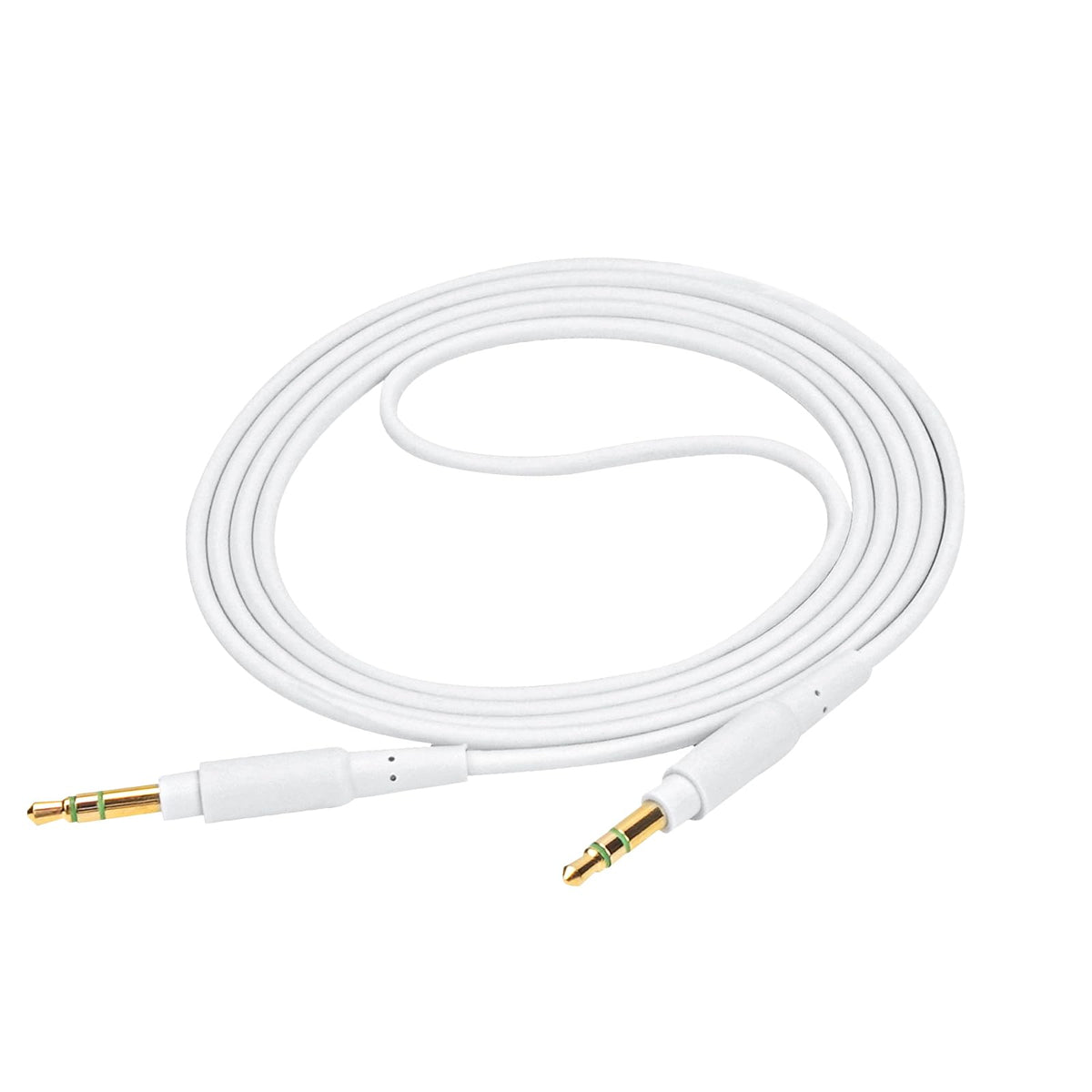 Geekria White Audio Cable Extension Cord - 3.5mm Jack NEW