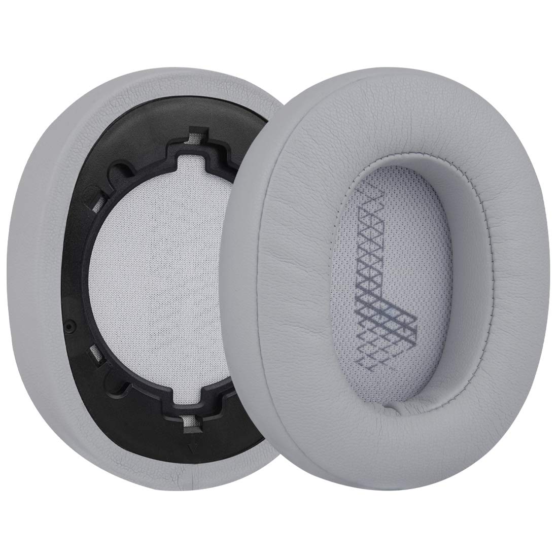 Geekria Replacement Earpads for JBL Live 500BT Headphones - Grey NEW