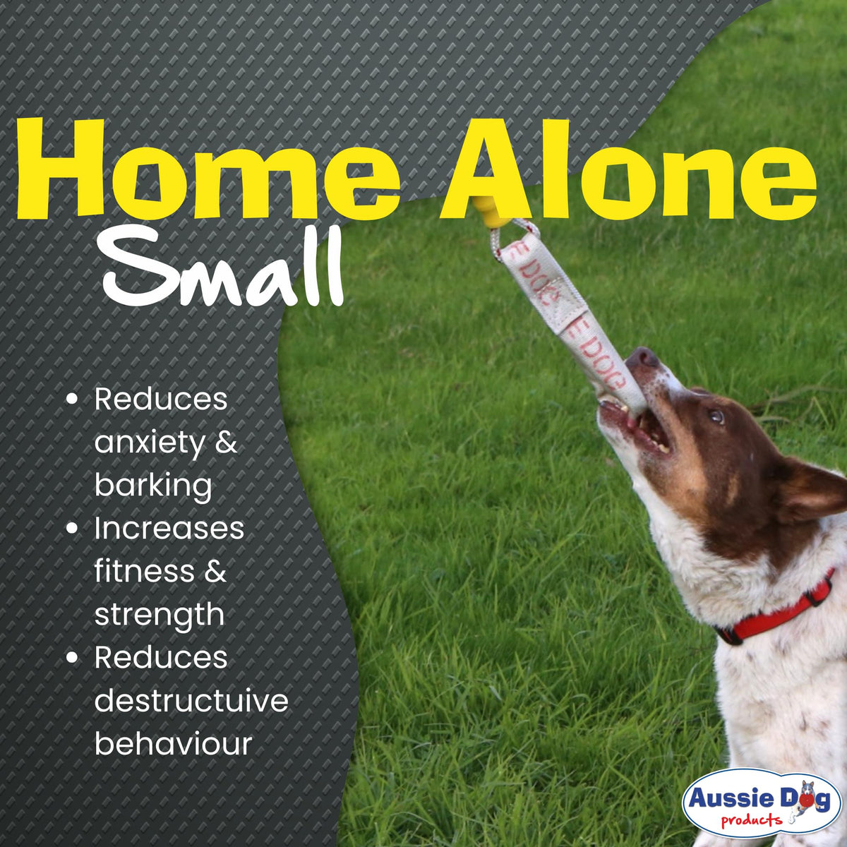 Aussie Dog Balls Products Home Alone Yellow Ball Size S - Pet Toy Size S NEW