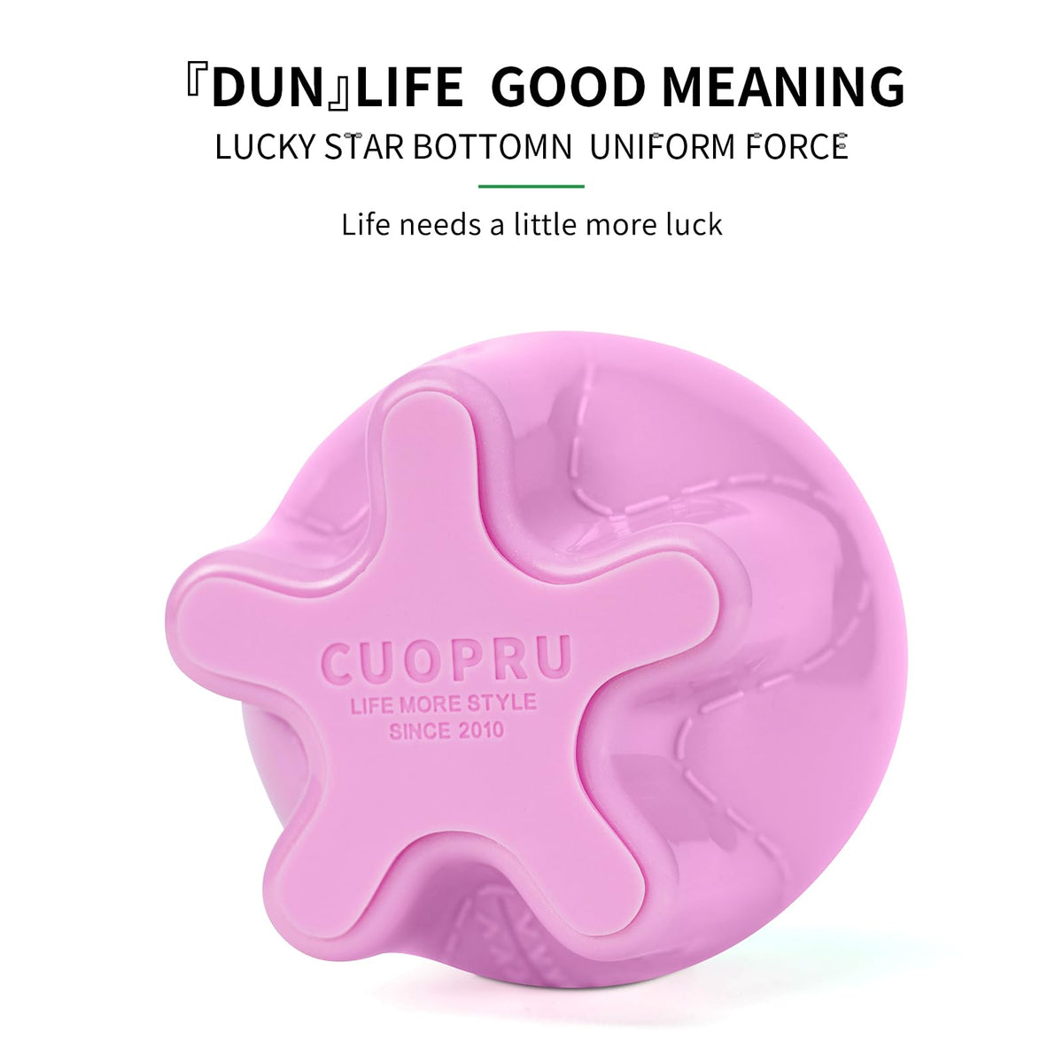 Cuopru Pink Elephant Dundun Yerba Mate Tea Set 5 in 1 Stainless Steel 92mm NEW