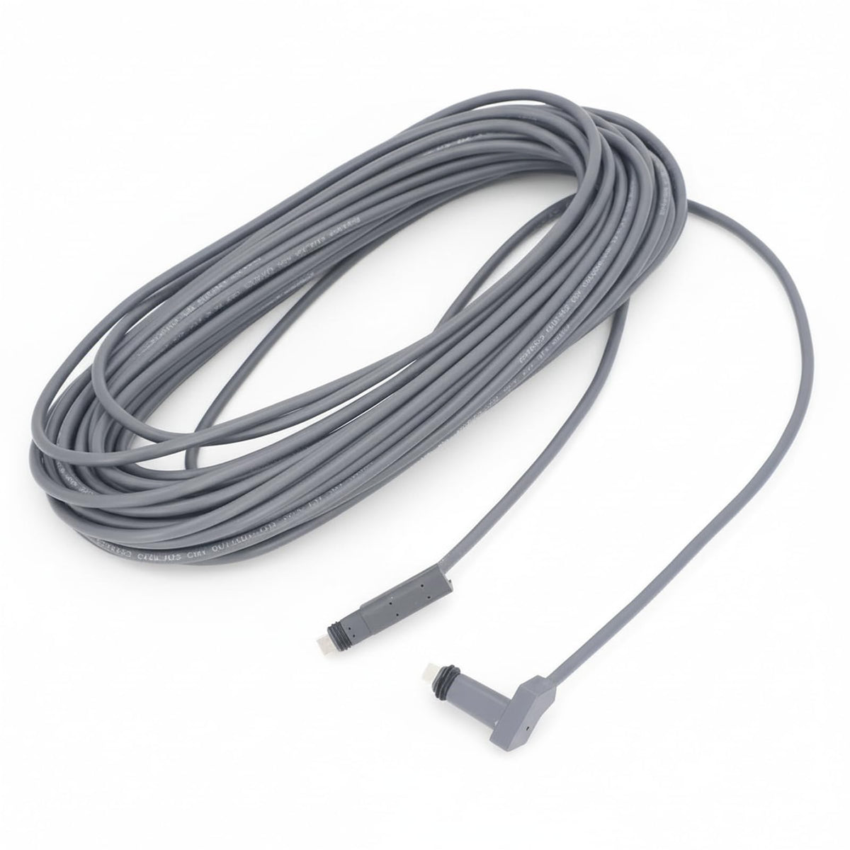 Jectse Rectangular Satellite Replacement Coaxial Cable - Stable 30ft NEW