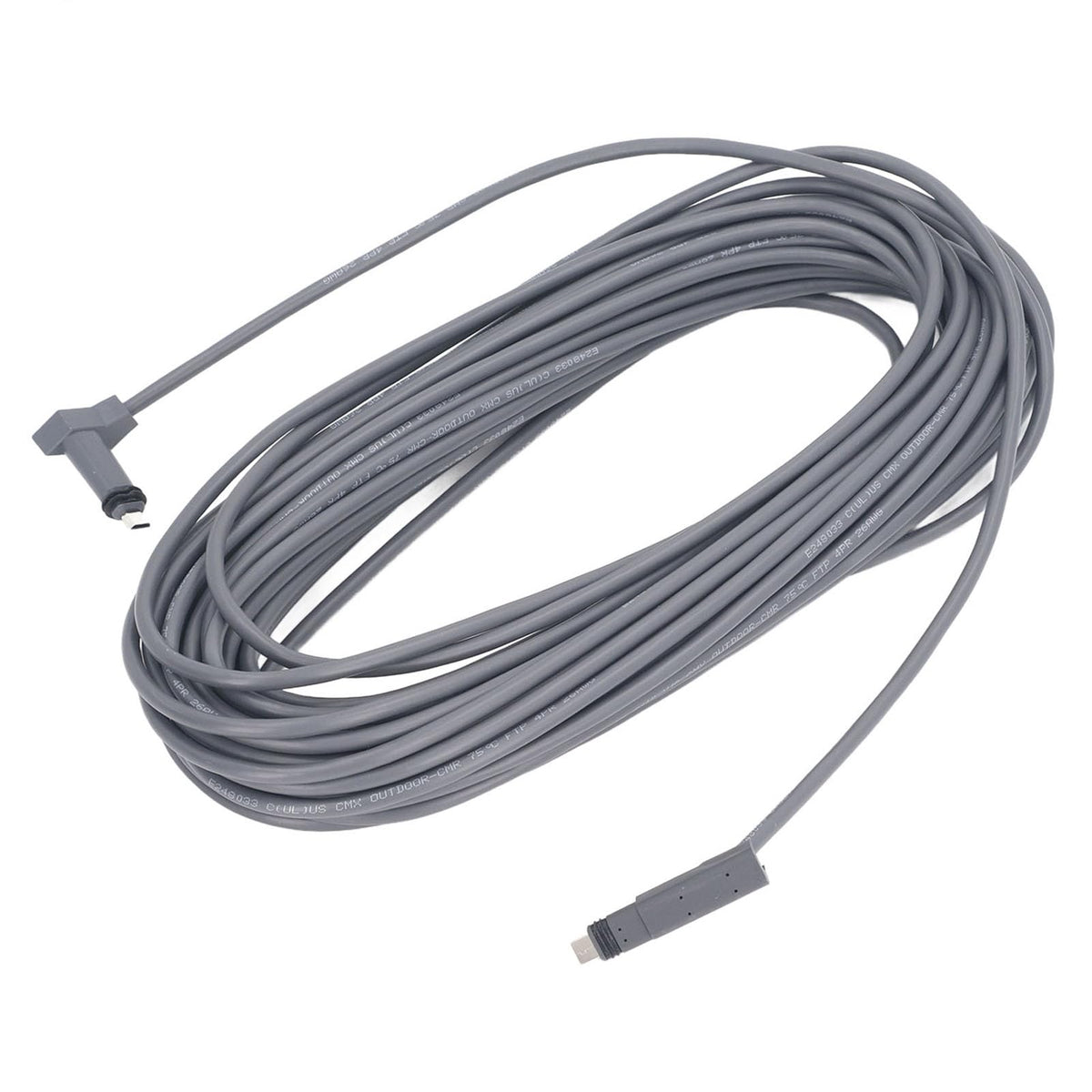 Jectse Rectangular Satellite Replacement Coaxial Cable - Stable 30ft NEW