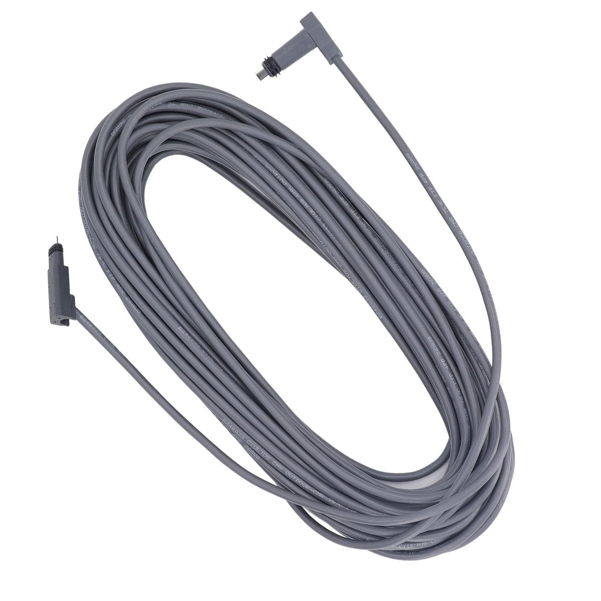 Jectse Rectangular Satellite Replacement Coaxial Cable - Stable 30ft NEW