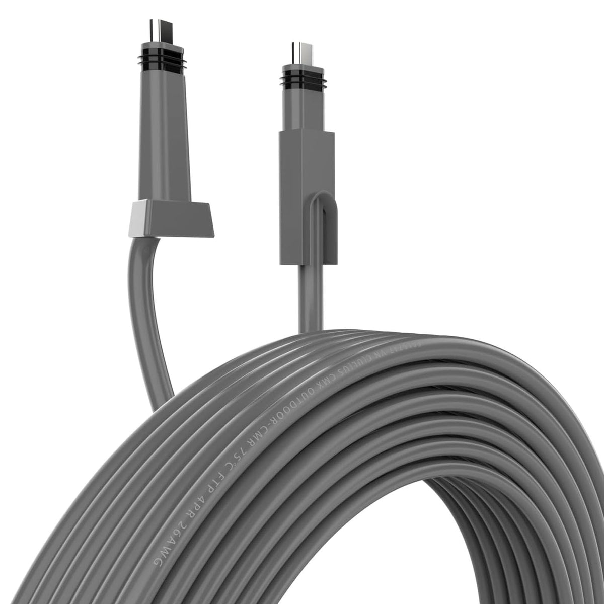 Jectse Rectangular Satellite Replacement Coaxial Cable - Stable 30ft NEW