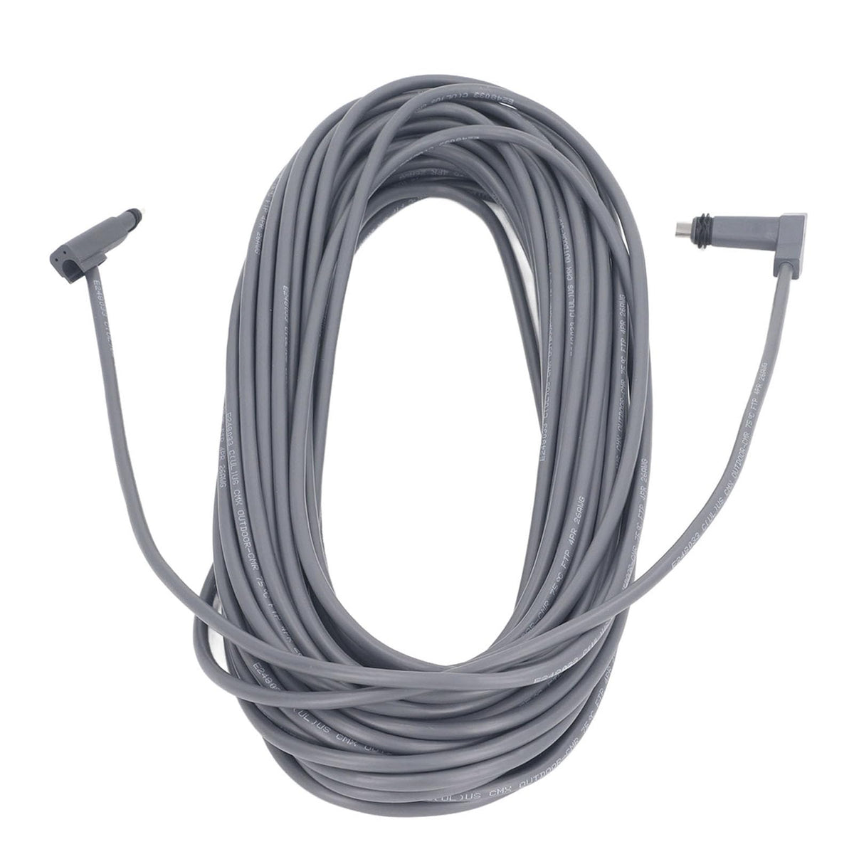 Jectse Rectangular Satellite Replacement Coaxial Cable - Stable 30ft NEW