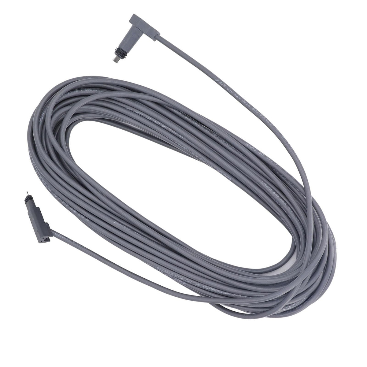 Jectse Rectangular Satellite Replacement Coaxial Cable - Stable 30ft NEW