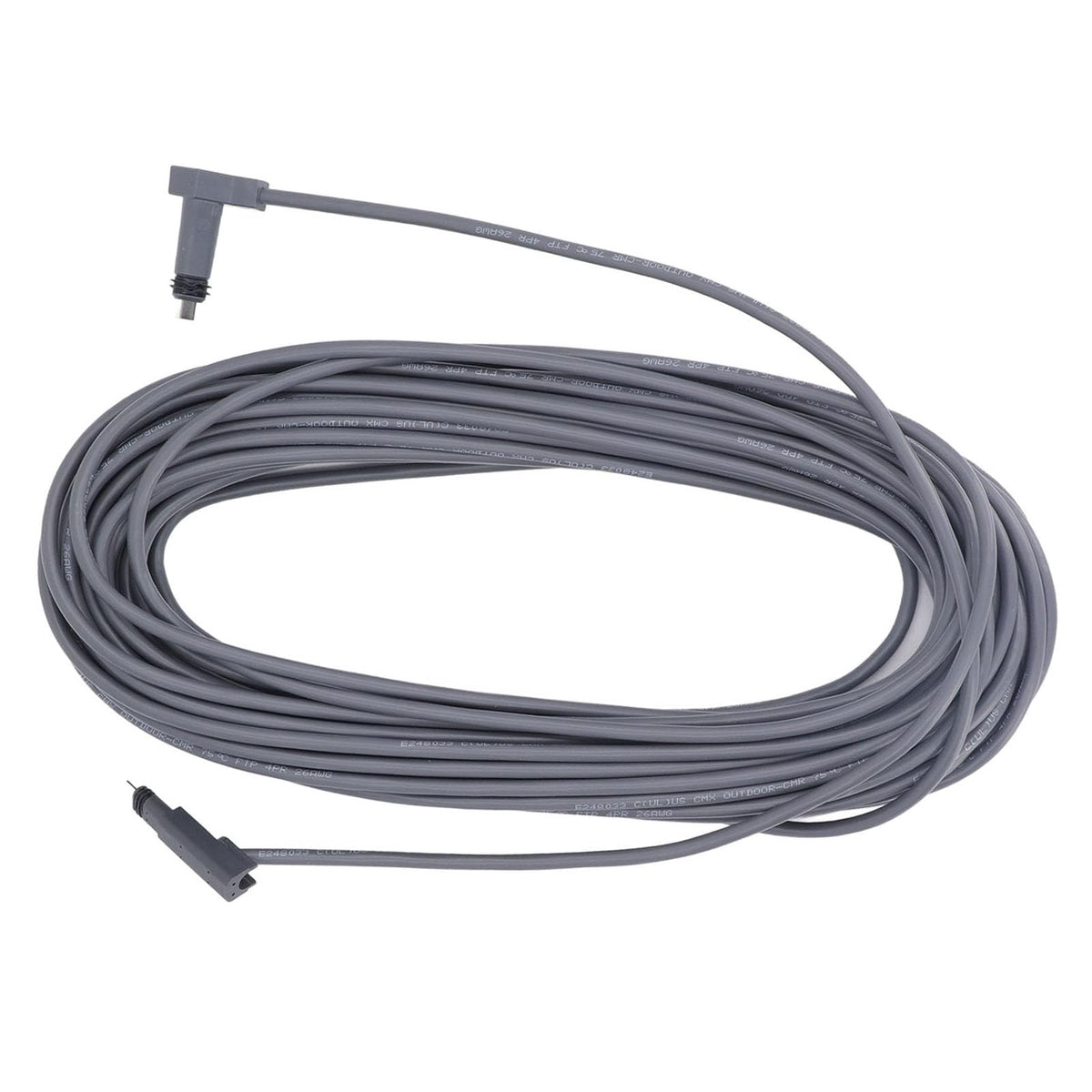 Jectse Rectangular Satellite Replacement Coaxial Cable - Stable 30ft NEW