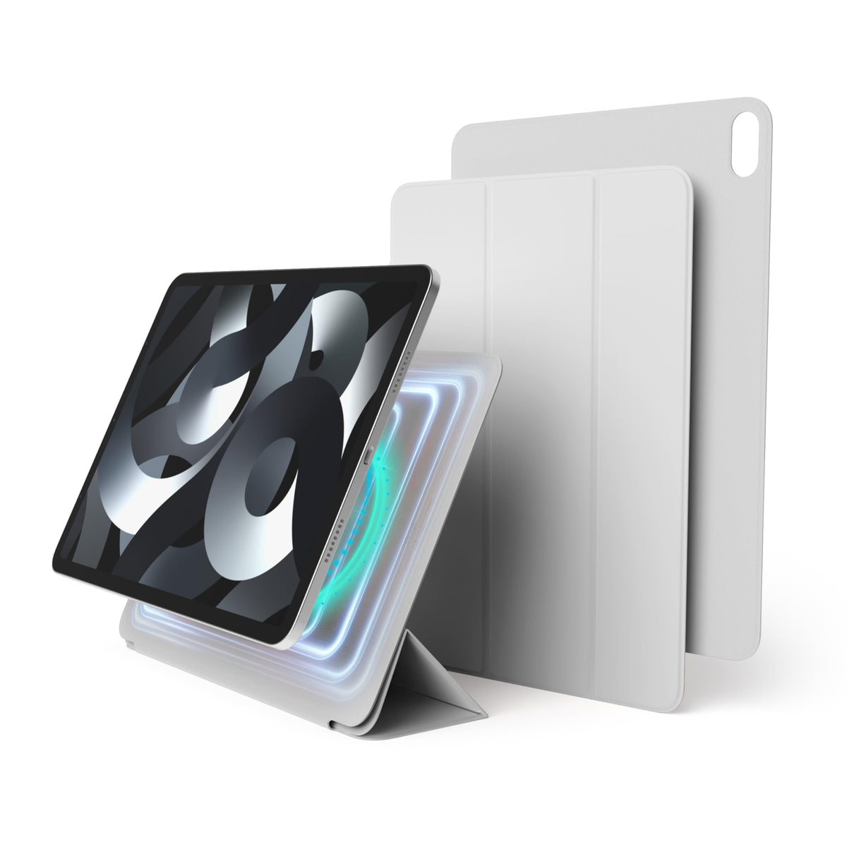 elago Magnetic Cases Case for iPad Air 11 & Pro Light Grey NEW