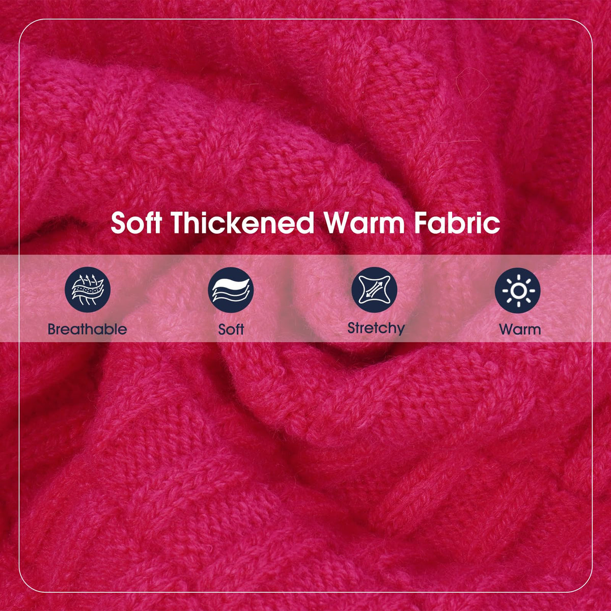 IECOii Warm Knit Jumper Rose Pink Cozy Pet Animal Sweater XXXX-Large NEW