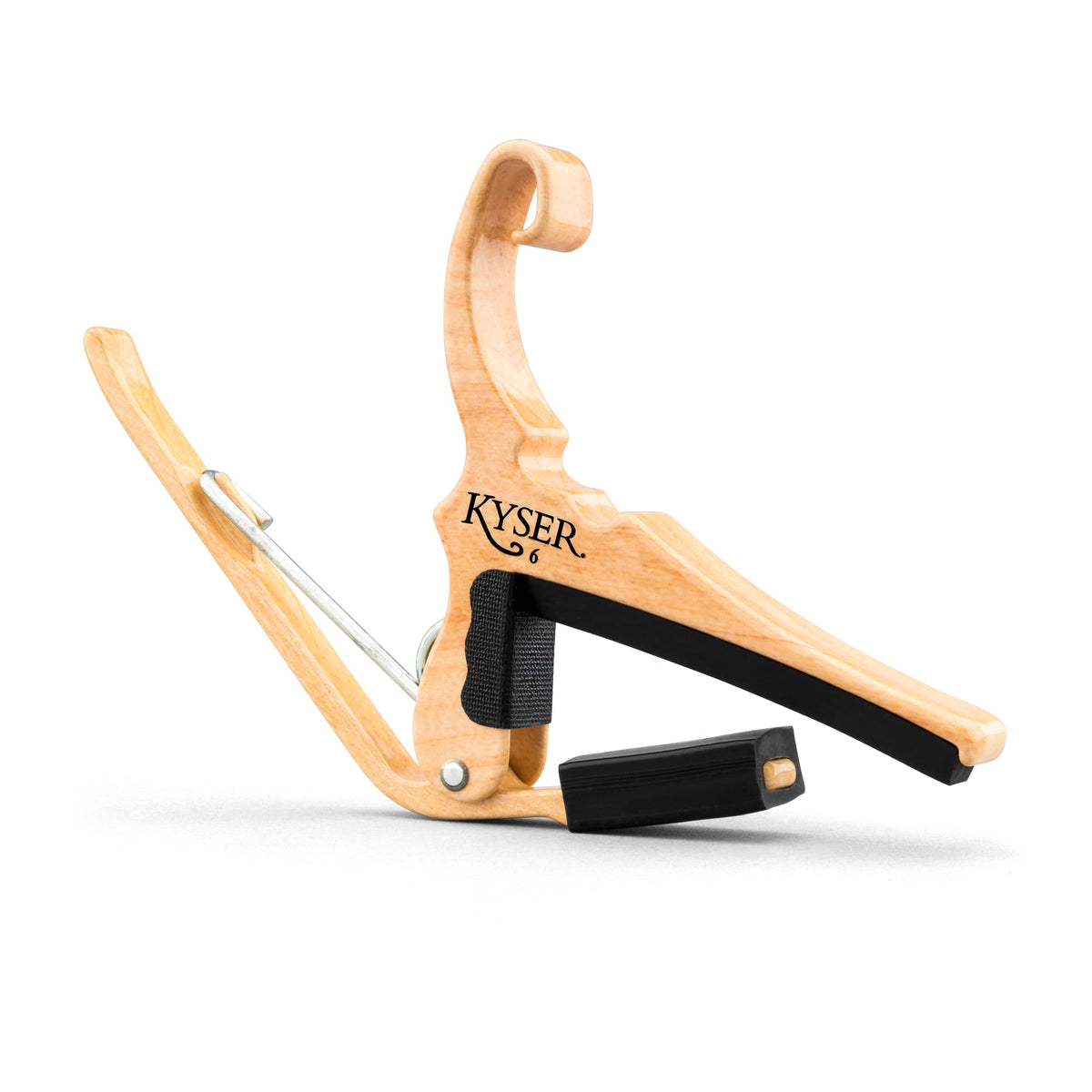 Kyser Quick-Change Capotastos Capo 6-String Acoustic Guitar - Maple Wood NEW