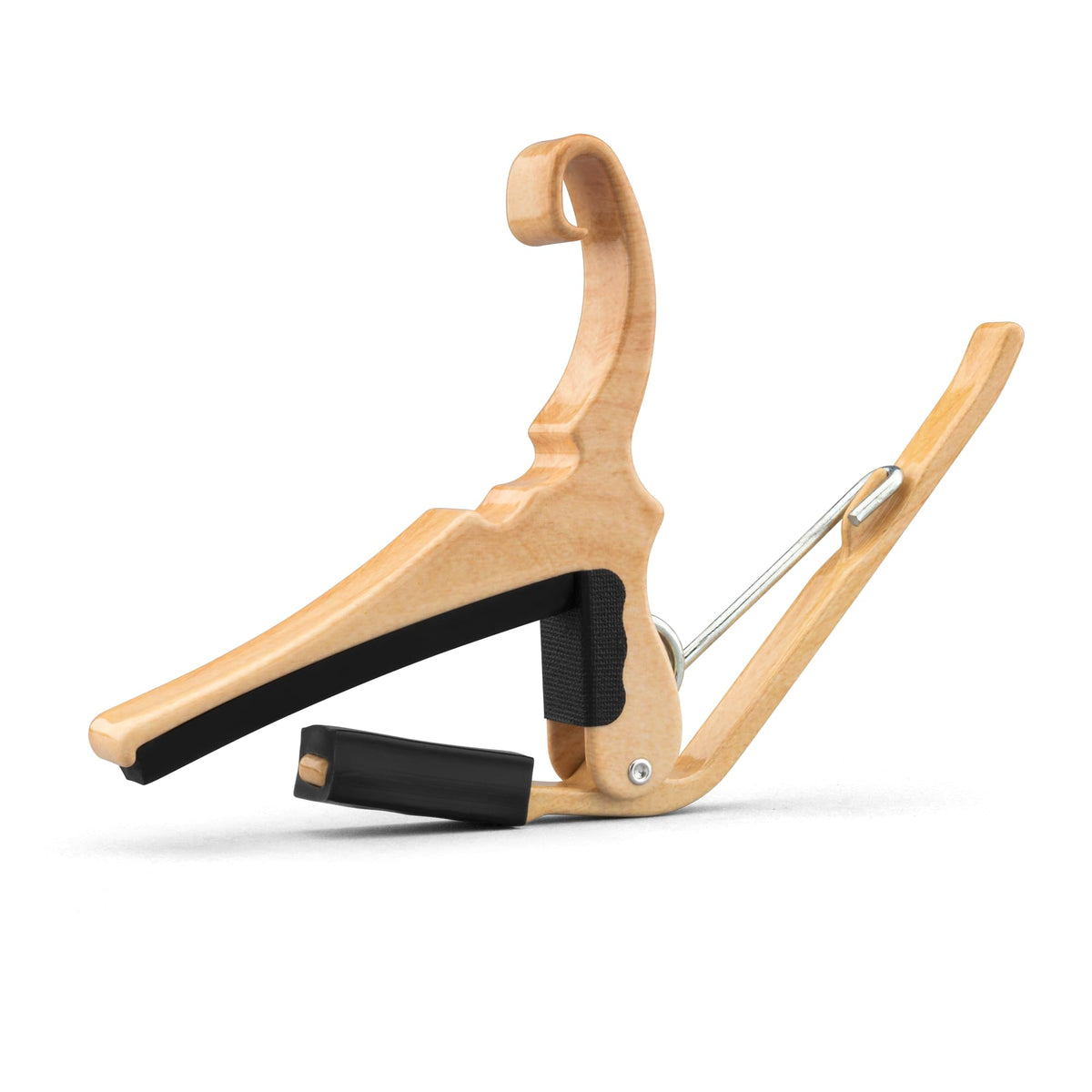 Kyser Quick-Change Capotastos Capo 6-String Acoustic Guitar - Maple Wood NEW