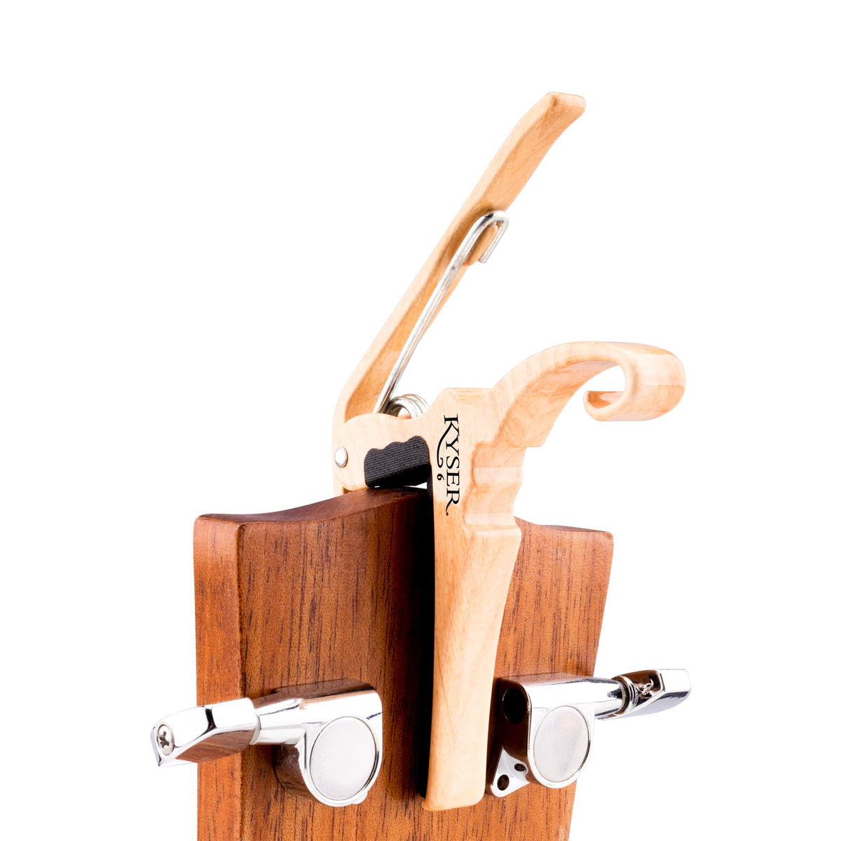 Kyser Quick-Change Capotastos Capo 6-String Acoustic Guitar - Maple Wood NEW
