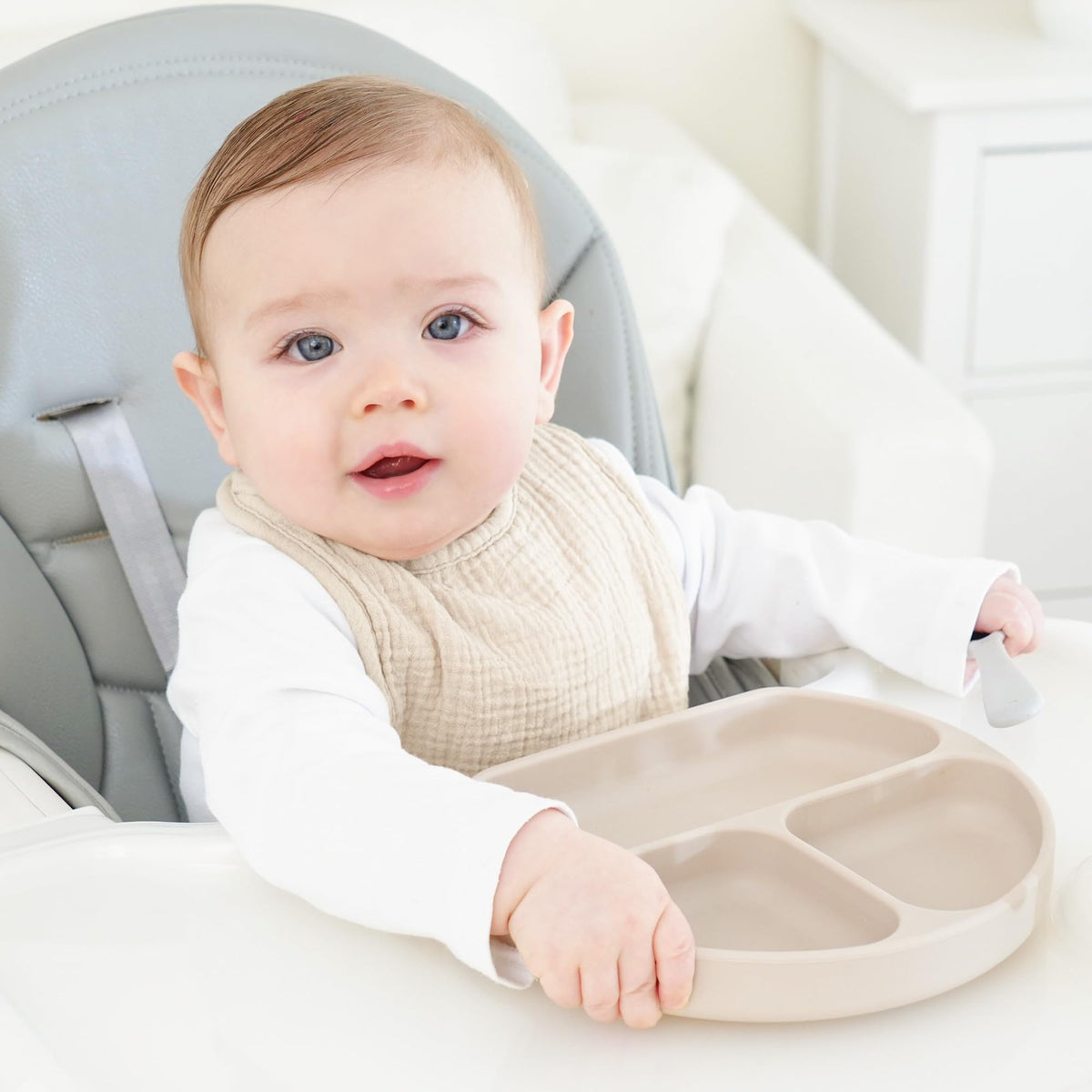 Bearmoss Muslin Dribble Drooling Bibs 8 Pack Pink Brown Tones One Size NEW