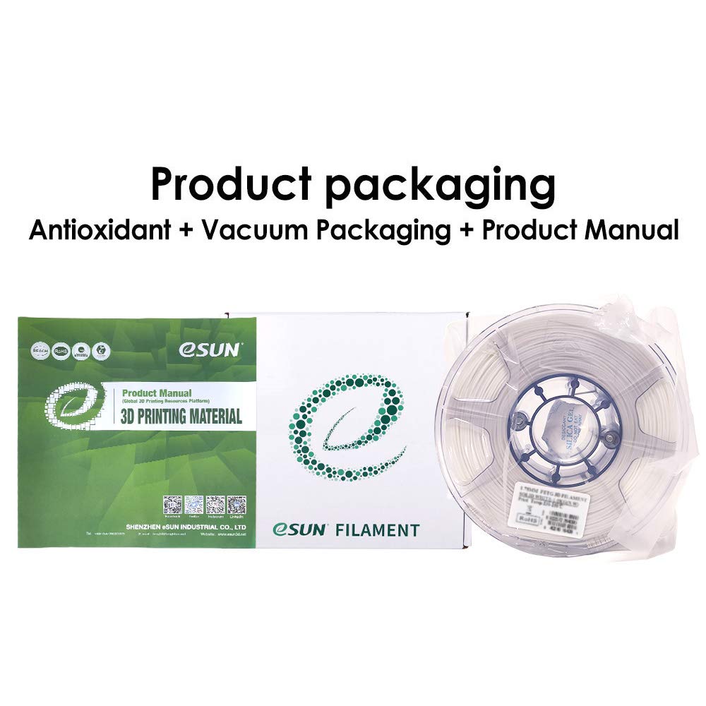 eSUN Nylon6 Printers Carbon Fiber 3D Printer Filament 1.75mm 1KG Black NEW