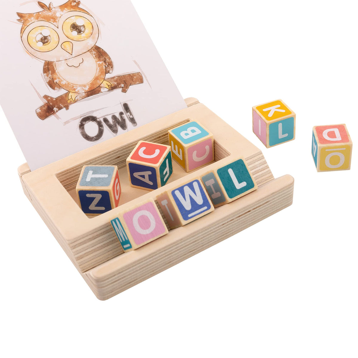 Axel Adventures Spelling Game Montessori Educational Toy STEM Ages 3+ NEW
