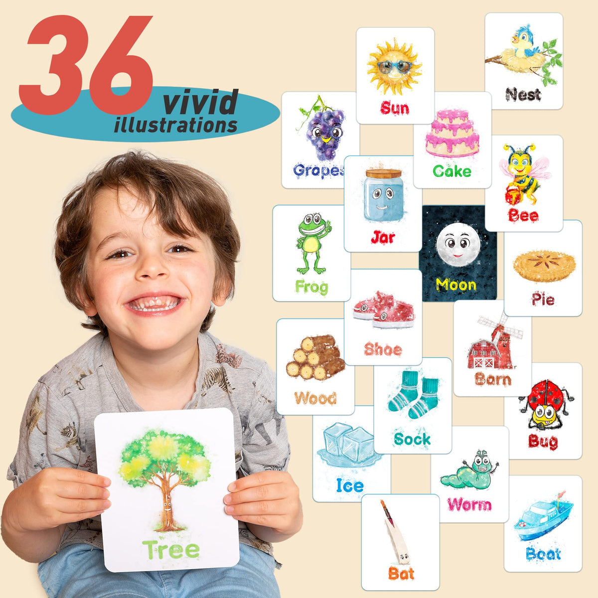 Axel Adventures Spelling Game Montessori Educational Toy STEM Ages 3+ NEW