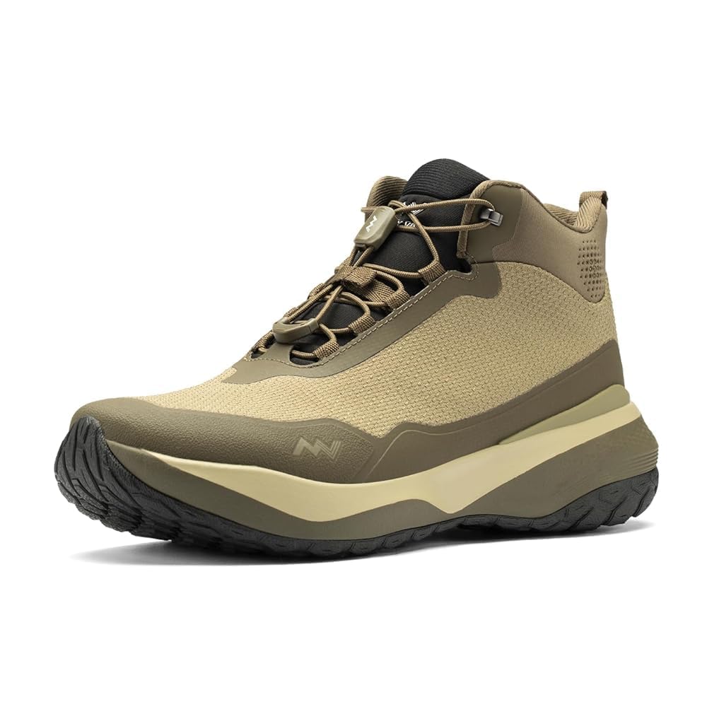 MUDDY VIBE Alpine Green Lightweight Hiking Boots Trekking Mens EU 38 US 6.5 NEW