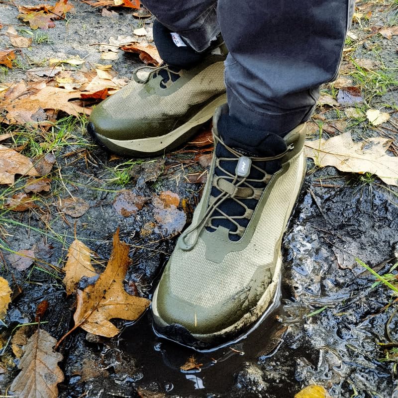 MUDDY VIBE Alpine Green Lightweight Hiking Boots Trekking Mens EU 38 US 6.5 NEW