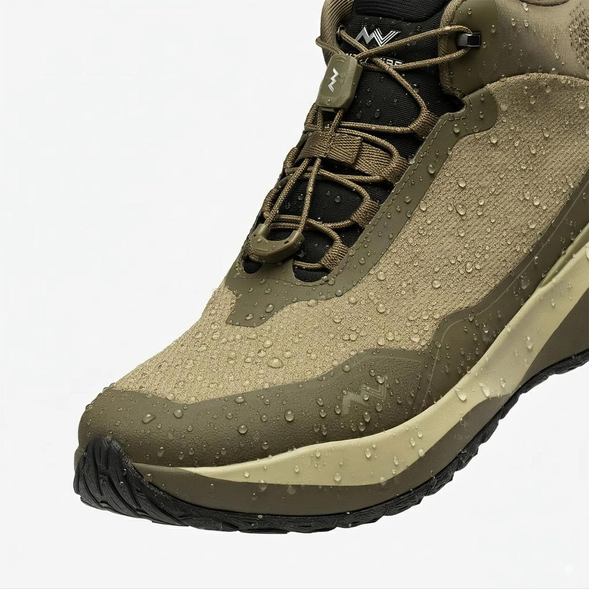 MUDDY VIBE Alpine Green Lightweight Hiking Boots Trekking Mens EU 38 US 6.5 NEW